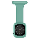 Strap-it Strap-it Apple Watch bracelet pour infirmière avec coque (vert)
