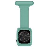 Strap-it Apple Watch bracelet pour infirmière avec coque (vert)