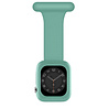 Strap-it Strap-it Apple Watch bracelet pour infirmière avec coque (vert) Strap-it Strap-it Apple Watch bracelet pour infirmière avec coque (vert)