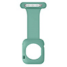 Strap-it Strap-it Apple Watch bracelet pour infirmière avec coque (vert) Strap-it Strap-it Apple Watch bracelet pour infirmière avec coque (vert)