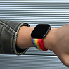 Strap-it Strap-it Bracelet nylon Apple Watch 8 (arc-en-ciel) Strap-it Strap-it Bracelet nylon Apple Watch 8 (arc-en-ciel)