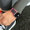 Strap-it Strap-it Bracelet nylon Apple Watch 8 (brillant poudre) Strap-it Strap-it Bracelet nylon Apple Watch 8 (brillant poudre)
