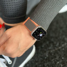 Strap-it Strap-it Bracelet nylon Apple Watch Ultra (marron-orange) Strap-it Strap-it Bracelet nylon Apple Watch Ultra (marron-orange)