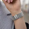 Strap-it Strap-it Bracelet acier milanais Apple Watch Ultra (argent) Strap-it Strap-it Bracelet acier milanais Apple Watch Ultra (argent)