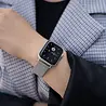 Strap-it Strap-it Bracelet acier milanais Apple Watch Ultra (argent) Strap-it Strap-it Bracelet acier milanais Apple Watch Ultra (argent)