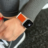 Strap-it Strap-it Bracelet nylon Apple Watch Ultra (Pays-Bas) Strap-it Strap-it Bracelet nylon Apple Watch Ultra (Pays-Bas)