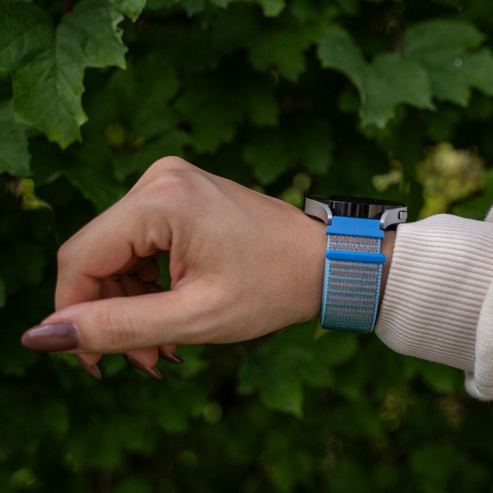 Strap-it Strap-it Bracelet nylon Polar Unite (bleu)