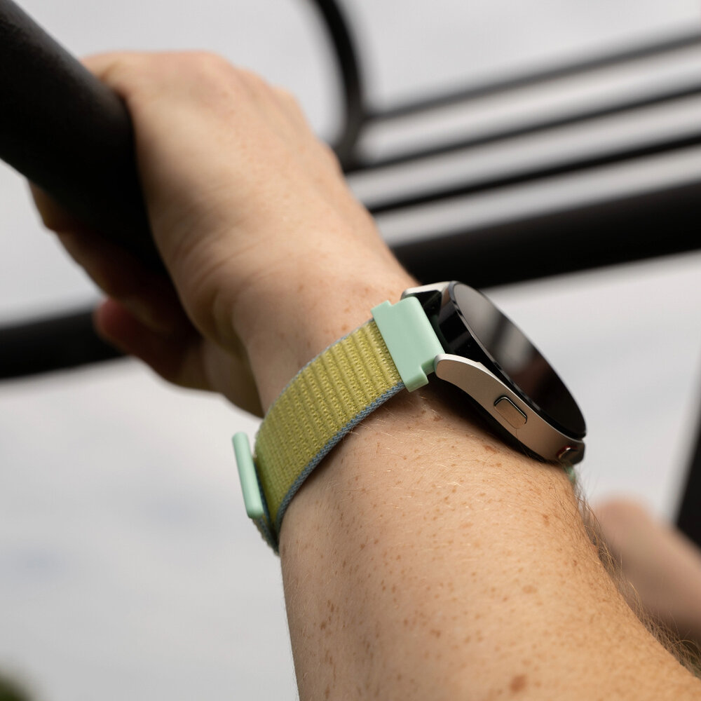 Strap-it Strap-it Bracelet nylon Xiaomi Amazfit GTR (camel)