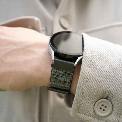 Strap-it Strap-it Bracelet nylon Polar Ignite 2 (vert)