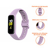 Strap-it Strap-it Bracelet silicone Samsung Galaxy Fit 2 (lavande) Strap-it Strap-it Bracelet silicone Samsung Galaxy Fit 2 (lavande)