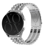 xoxo Wildhearts xoxo Wildhearts Amazfit GTR 3 (Pro) bracelet en acier (argent)