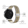xoxo Wildhearts xoxo Wildhearts Amazfit GTR 3 (Pro) bracelet en acier (argent/or) xoxo Wildhearts xoxo Wildhearts Amazfit GTR 3 (Pro) bracelet en acier (argent/or)