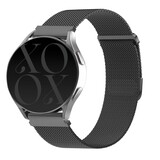 xoxo Wildhearts xoxo Wildhearts Amazfit GTR 3 (Pro) bracelet en Milanais (noir)