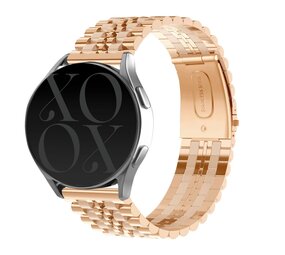 xoxo Wildhearts xoxo Wildhearts Amazfit GTS 3 bracelet en acier (rosé or)