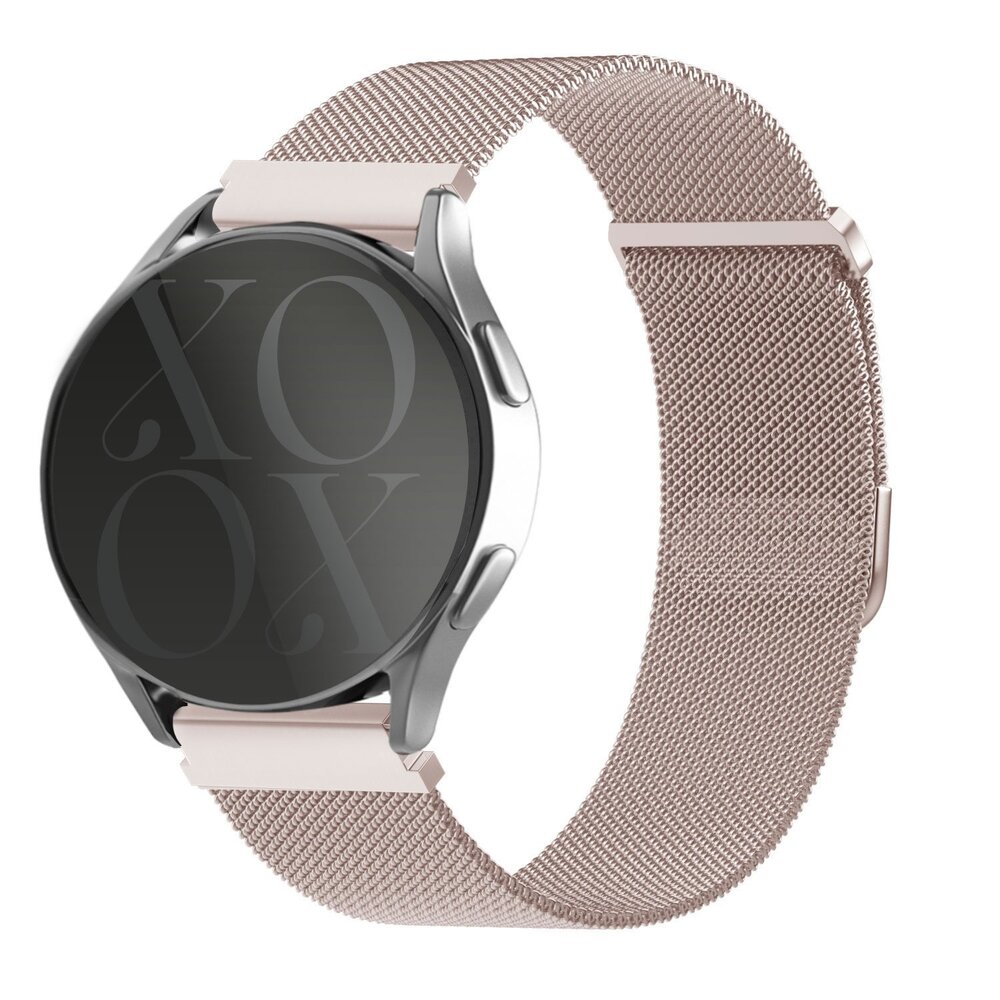 xoxo Wildhearts xoxo Wildhearts Amazfit GTS 3 bracelet en Milanais (rosé) xoxo Wildhearts xoxo Wildhearts Amazfit GTS 3 bracelet en Milanais (rosé)
