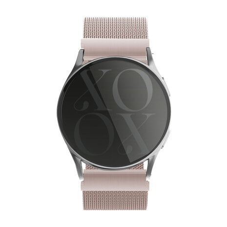 xoxo Wildhearts xoxo Wildhearts Amazfit GTS 3 bracelet en Milanais (rosé) xoxo Wildhearts xoxo Wildhearts Amazfit GTS 3 bracelet en Milanais (rosé)
