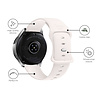 xoxo Wildhearts xoxo Wildhearts Amazfit GTS 3 bracelet en silicone (beige) xoxo Wildhearts xoxo Wildhearts Amazfit GTS 3 bracelet en silicone (beige)