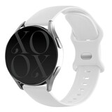 xoxo Wildhearts xoxo Wildhearts Amazfit GTS 3 bracelet en silicone (blanc)