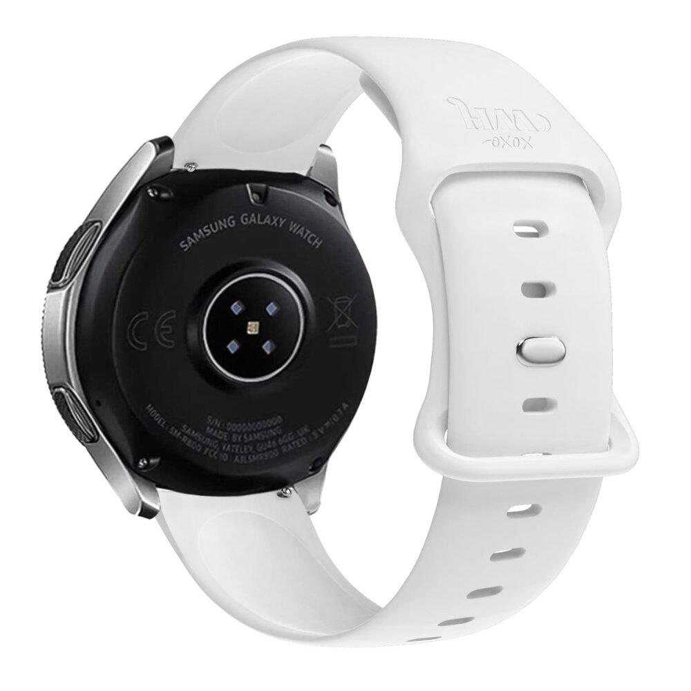 xoxo Wildhearts xoxo Wildhearts Amazfit GTS 3 bracelet en silicone (blanc)