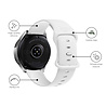 xoxo Wildhearts xoxo Wildhearts Amazfit GTS 3 bracelet en silicone (blanc)