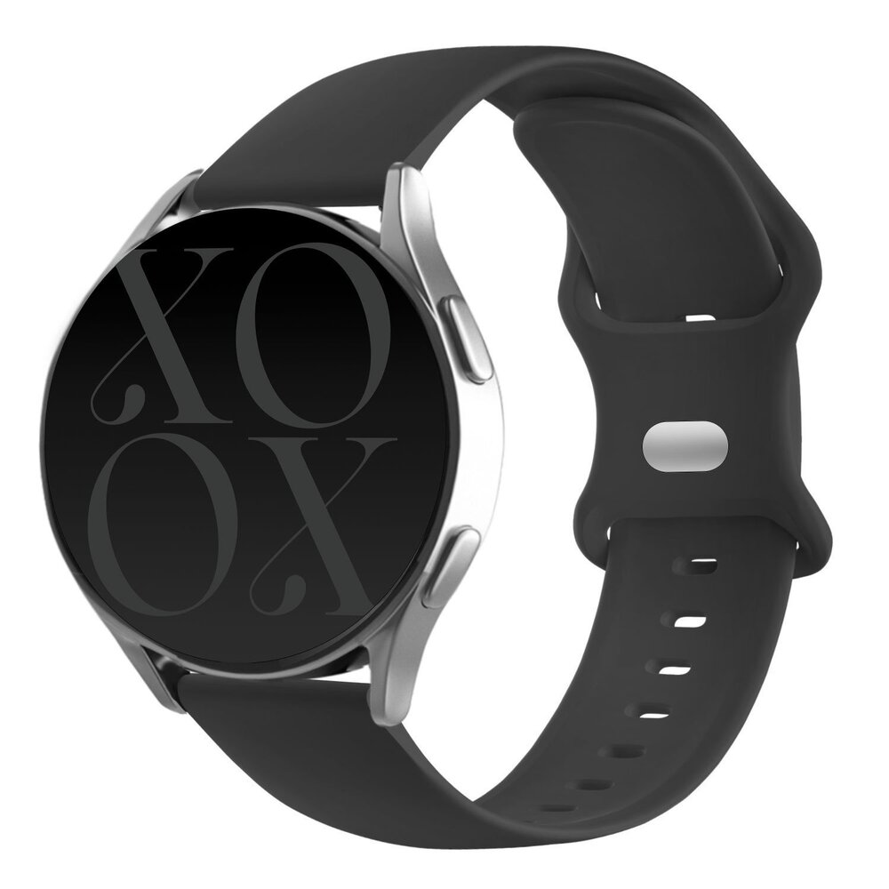 xoxo Wildhearts xoxo Wildhearts Amazfit GTS 3 bracelet en silicone (noir)