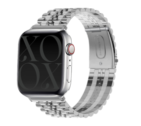 xoxo Wildhearts xoxo Wildhearts Apple Watch bracelet en acier (argent)