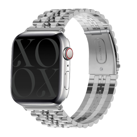 xoxo Wildhearts xoxo Wildhearts Apple Watch bracelet en acier (argent)