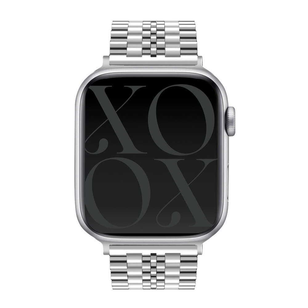 xoxo Wildhearts xoxo Wildhearts Apple Watch bracelet en acier (argent)