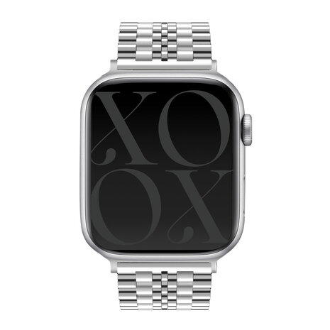 xoxo Wildhearts xoxo Wildhearts Apple Watch bracelet en acier (argent)