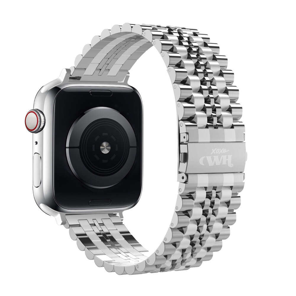 xoxo Wildhearts xoxo Wildhearts Apple Watch bracelet en acier (argent)