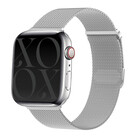 xoxo Wildhearts xoxo Wildhearts Apple Watch bracelet en Milanais (argent)