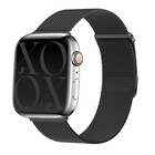 xoxo Wildhearts xoxo Wildhearts Apple Watch bracelet en Milanais (noir)