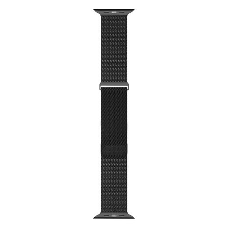 xoxo Wildhearts xoxo Wildhearts Apple Watch bracelet en Milanais (noir) xoxo Wildhearts xoxo Wildhearts Apple Watch bracelet en Milanais (noir)