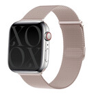 xoxo Wildhearts xoxo Wildhearts Apple Watch bracelet en Milanais (or rose)