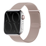 xoxo Wildhearts xoxo Wildhearts Apple Watch bracelet en Milanais (or rose) xoxo Wildhearts xoxo Wildhearts Apple Watch bracelet en Milanais (or rose)