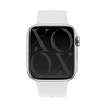 xoxo Wildhearts xoxo Wildhearts Apple Watch bracelet en silicone (blanc) xoxo Wildhearts xoxo Wildhearts Apple Watch bracelet en silicone (blanc)