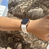 xoxo Wildhearts xoxo Wildhearts Apple Watch bracelet en silicone (blanc) xoxo Wildhearts xoxo Wildhearts Apple Watch bracelet en silicone (blanc)