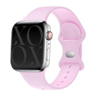 xoxo Wildhearts xoxo Wildhearts Apple Watch bracelet en silicone (rose)