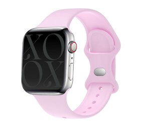 xoxo Wildhearts xoxo Wildhearts Apple Watch bracelet en silicone (rose)