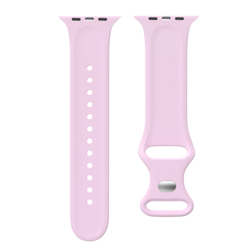 xoxo Wildhearts xoxo Wildhearts Apple Watch bracelet en silicone (rose) xoxo Wildhearts xoxo Wildhearts Apple Watch bracelet en silicone (rose)