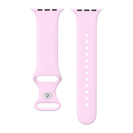 xoxo Wildhearts xoxo Wildhearts Apple Watch bracelet en silicone (rose) xoxo Wildhearts xoxo Wildhearts Apple Watch bracelet en silicone (rose)