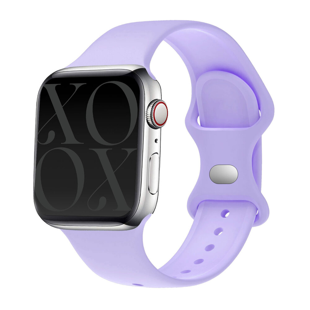 xoxo Wildhearts xoxo Wildhearts Apple Watch bracelet en silicone (violet)