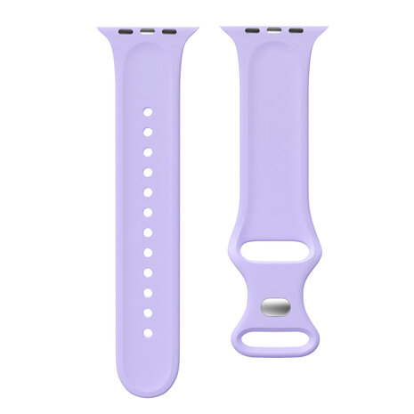 xoxo Wildhearts xoxo Wildhearts Apple Watch bracelet en silicone (violet)