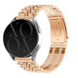 xoxo Wildhearts xoxo Wildhearts Fossil Gen 5 bracelet en acier (rosé or)