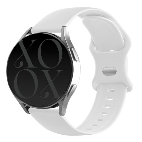 xoxo Wildhearts xoxo Wildhearts Fossil Gen 5 bracelet en silicone (blanc)