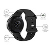 xoxo Wildhearts xoxo Wildhearts Fossil Gen 5 bracelet en silicone (noir) xoxo Wildhearts xoxo Wildhearts Fossil Gen 5 bracelet en silicone (noir)