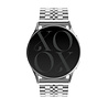 xoxo Wildhearts xoxo Wildhearts Fossil Gen 5e 44mm bracelet en acier (argent) xoxo Wildhearts xoxo Wildhearts Fossil Gen 5e 44mm bracelet en acier (argent)