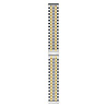 xoxo Wildhearts xoxo Wildhearts Fossil Gen 5e 44mm bracelet en acier (argent/or) xoxo Wildhearts xoxo Wildhearts Fossil Gen 5e 44mm bracelet en acier (argent/or)