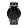 xoxo Wildhearts xoxo Wildhearts Fossil Gen 5e 44mm bracelet en acier (noir) xoxo Wildhearts xoxo Wildhearts Fossil Gen 5e 44mm bracelet en acier (noir)
