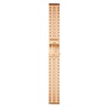 xoxo Wildhearts xoxo Wildhearts Fossil Gen 5e 44mm bracelet en acier (rosé or) xoxo Wildhearts xoxo Wildhearts Fossil Gen 5e 44mm bracelet en acier (rosé or)